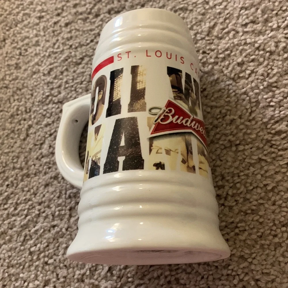 MLB - Saint Louis Cardinals - Budweiser Stein